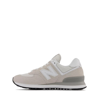 New Balance Womens 574 Trainer Nimbus Cloud / White - Parasol Store