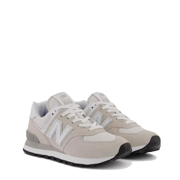 New Balance Womens 574 Trainer Nimbus Cloud / White - Parasol Store