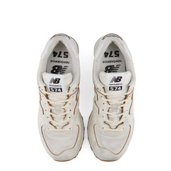 New Balance Womens 574 Trainer Sea Salt / Breakfast Tea