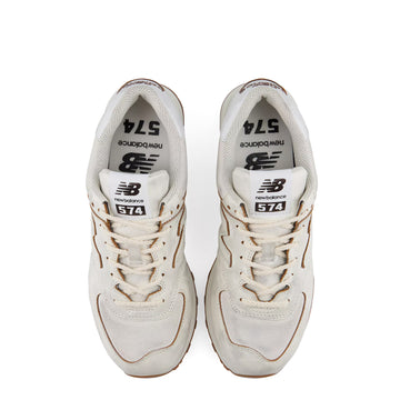 New Balance Womens 574 Trainer Sea Salt / Breakfast Tea