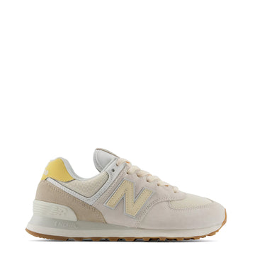 New Balance Womens 574 Trainer Sea Salt / Linen