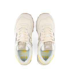 New Balance Womens 574 Trainer Sea Salt / Linen