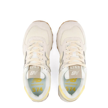 New Balance Womens 574 Trainer Sea Salt / Linen