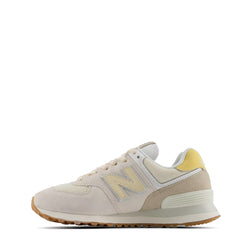 New Balance Womens 574 Trainer Sea Salt / Linen