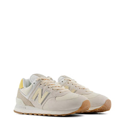 New Balance Womens 574 Trainer Sea Salt / Linen