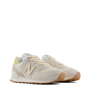 New Balance Womens 574 Trainer Sea Salt / Linen