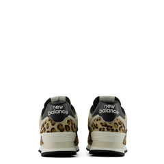 New Balance Womens 574 Trainer Stoneware / Linen