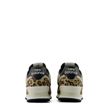New Balance Womens 574 Trainer Stoneware / Linen