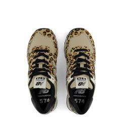 New Balance Womens 574 Trainer Stoneware / Linen