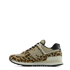 New Balance Womens 574 Trainer Stoneware / Linen