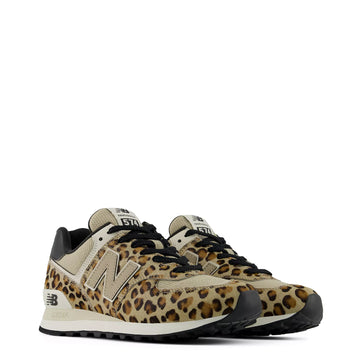 New Balance Womens 574 Trainer Stoneware / Linen