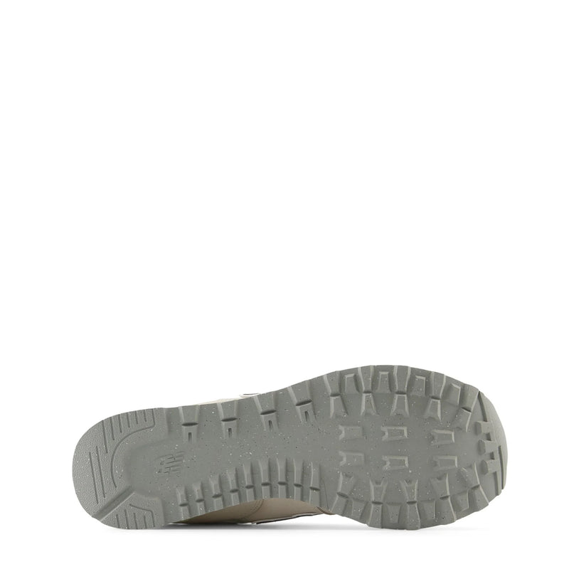 New Balance Womens 574 Trainers Linen / Light Mushroom - Parasol Store