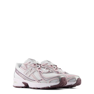 New Balance Womens 740 Trainer Ice Wine / White / Rose Sugar - Parasol Store