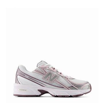 New Balance Womens 740 Trainer Ice Wine / White / Rose Sugar - Parasol Store