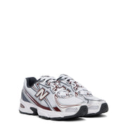New Balance Womens 740 Trainer Mercury Red / White / Castlerock - Parasol Store