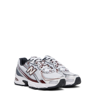 New Balance Womens 740 Trainer Mercury Red / White / Castlerock - Parasol Store