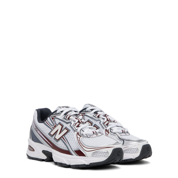 New Balance Womens 740 Trainer Mercury Red / White / Castlerock - Parasol Store