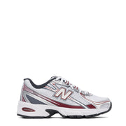 New Balance Womens 740 Trainer Mercury Red / White / Castlerock - Parasol Store