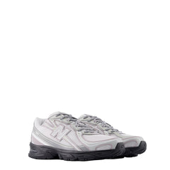 New Balance Womens 740 Trainer Silver Metallic / Raincloud