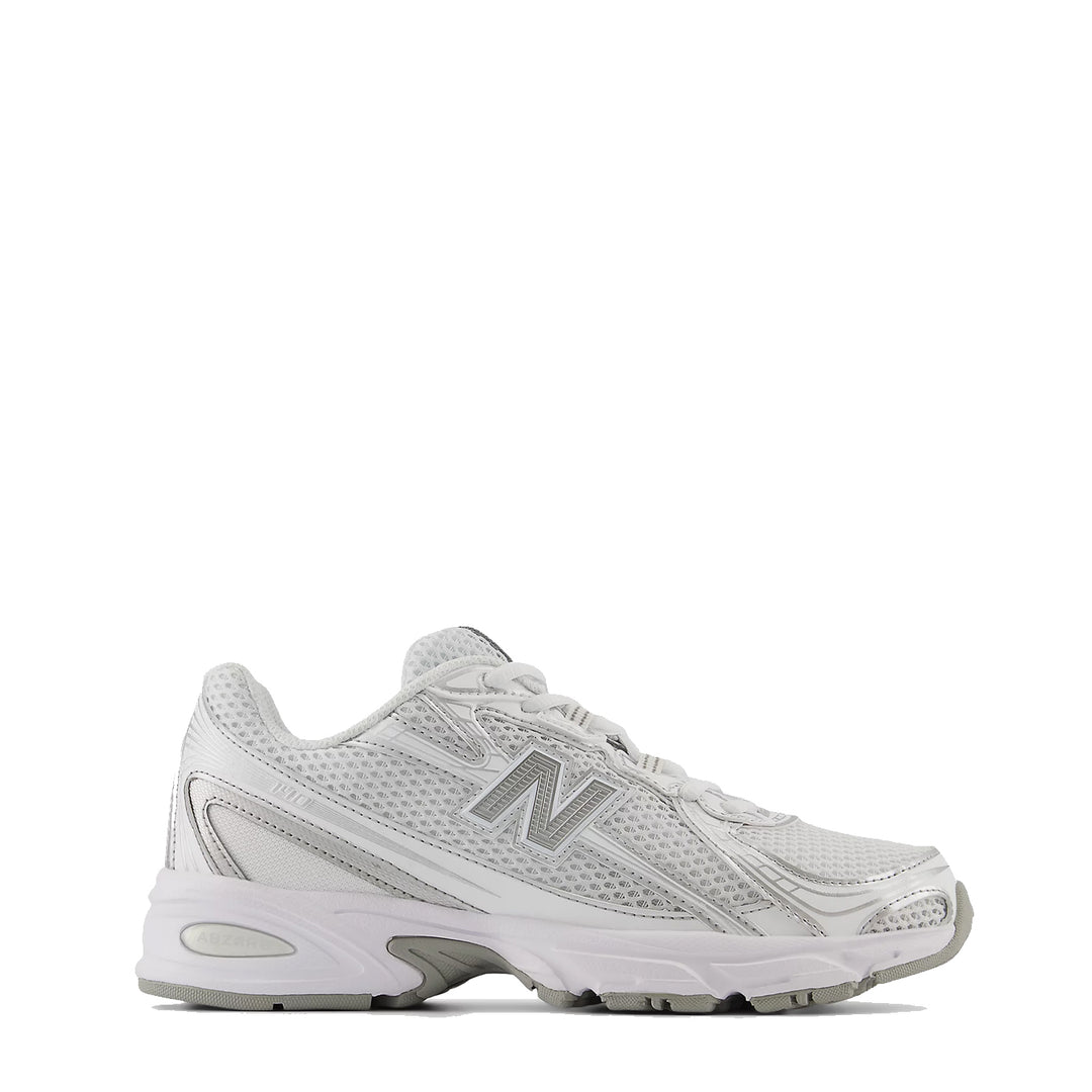 New Balance Womens 740V2 Trainer White / Silver Metallic / Reflection - Parasol Store