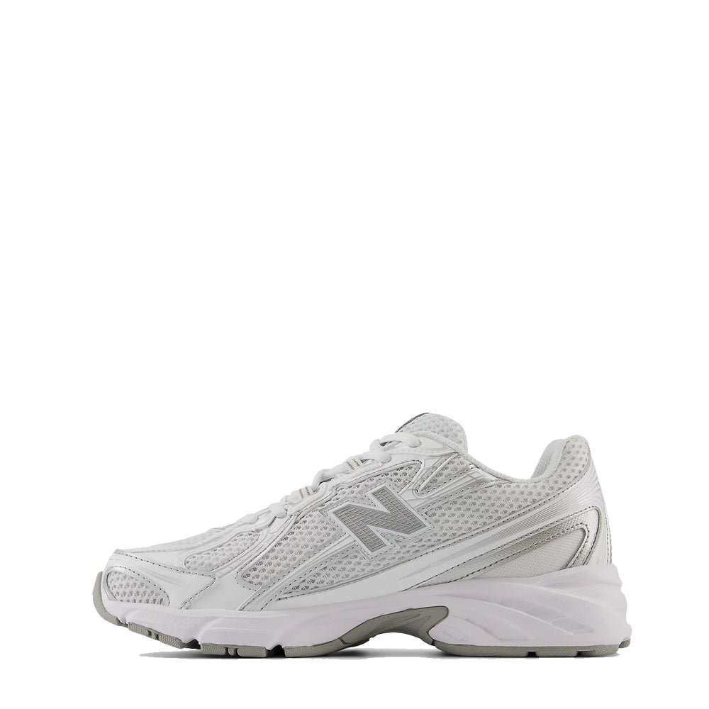 New Balance Womens 740V2 Trainer White / Silver Metallic / Reflection - Parasol Store