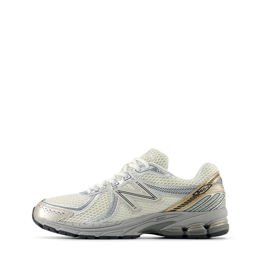 New Balance Womens 860v2 Sea Salt / Golde Metallic / Harbour Grey - Parasol Store