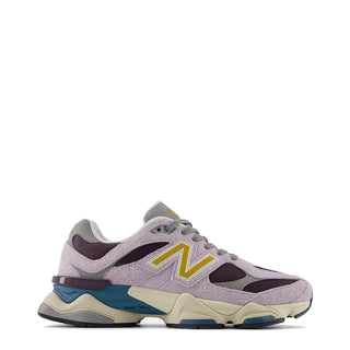 New Balance Womens 9060 Trainer Taro / Plum Brown / Butterscotch - Parasol Store
