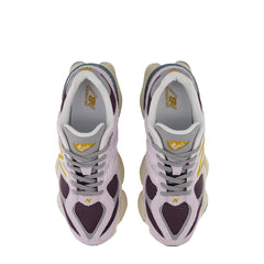 New Balance Womens 9060 Trainer Taro / Plum Brown / Butterscotch - Parasol Store