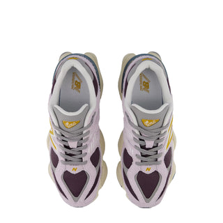 New Balance Womens 9060 Trainer Taro / Plum Brown / Butterscotch - Parasol Store