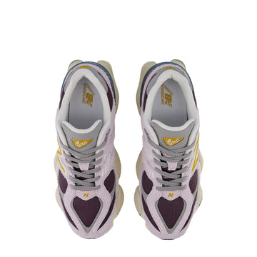 New Balance Womens 9060 Trainer Taro / Plum Brown / Butterscotch - Parasol Store