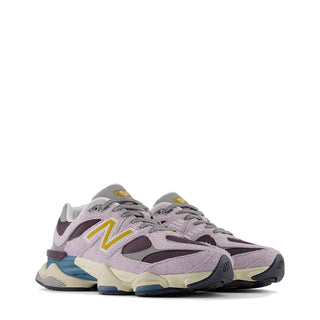 New Balance Womens 9060 Trainer Taro / Plum Brown / Butterscotch - Parasol Store