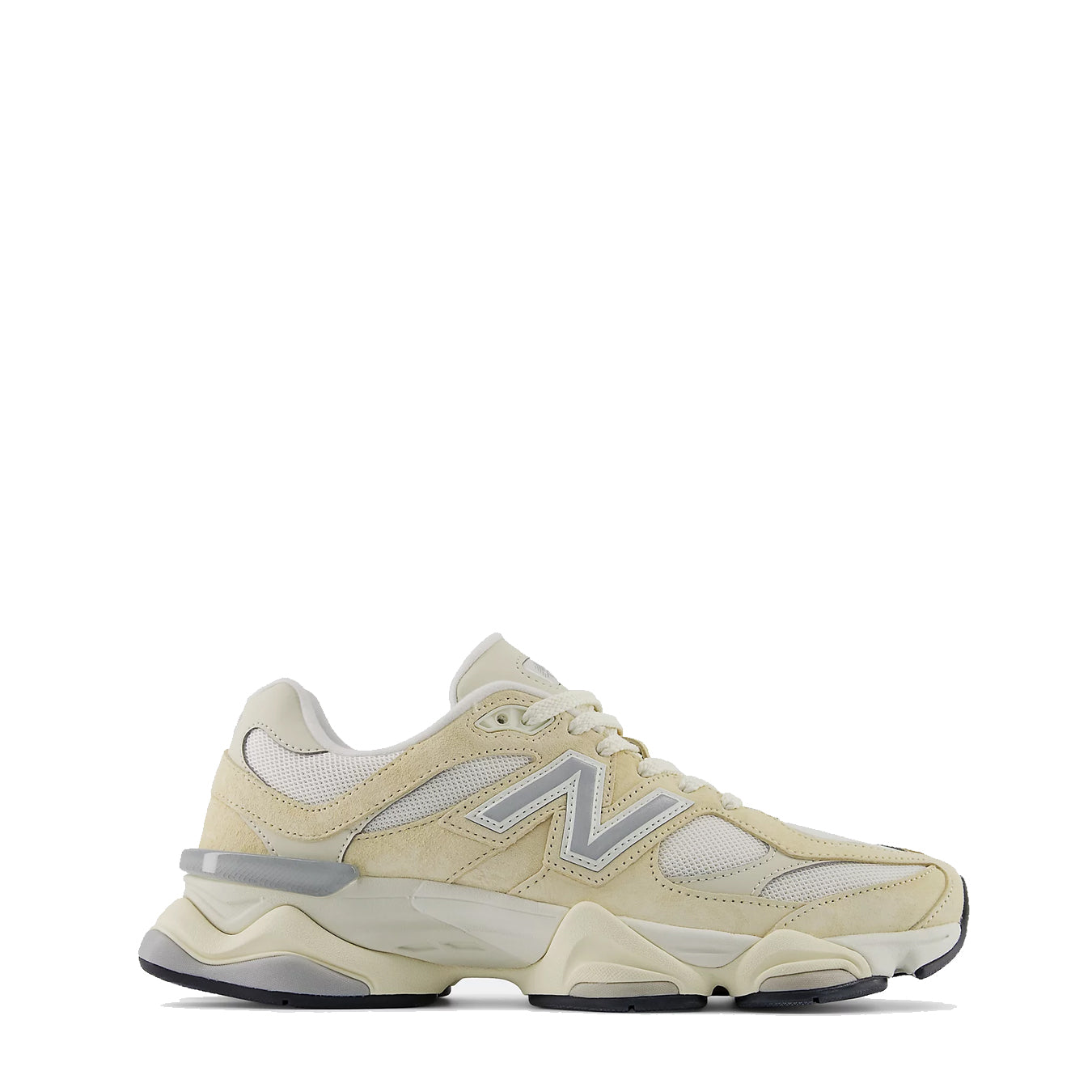 New Balance Womens 9060 Trainers Calcium / Sea Salt - Parasol Store