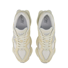 New Balance Womens 9060 Trainers Calcium / Sea Salt - Parasol Store