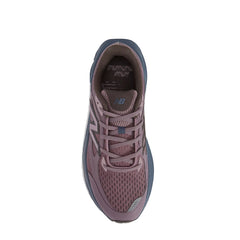 New Balance Womens Fresh Foam Trainer Dark Ice Wine / Vintage Indigo - Parasol Store