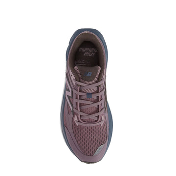 New Balance Womens Fresh Foam Trainer Dark Ice Wine / Vintage Indigo - Parasol Store