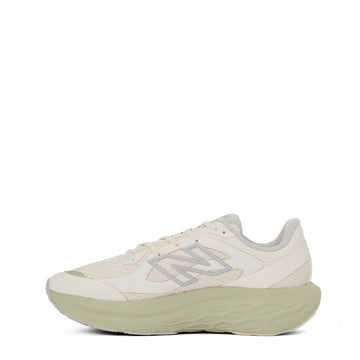 New Balance Womens Fresh Foam Trainer Linen / Olivine - Parasol Store