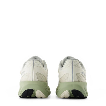 New Balance Womens Fresh Foam Trainer Linen / Olivine - Parasol Store