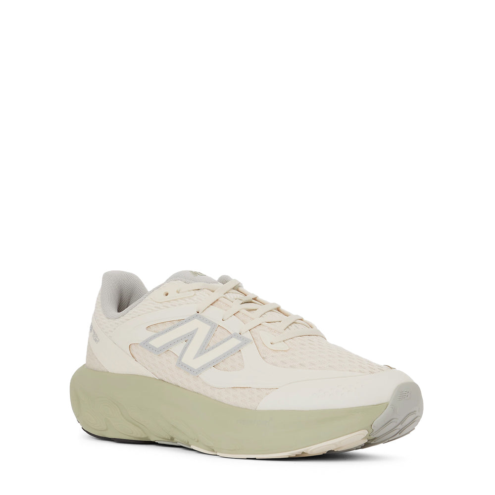 New Balance Womens Fresh Foam Trainer Linen / Olivine - Parasol Store