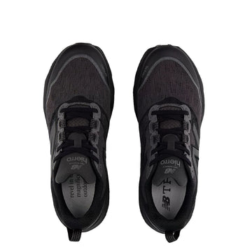 New Balance Womens Fresh Foam X Hierro v9 Black Cement / Black - Parasol Store