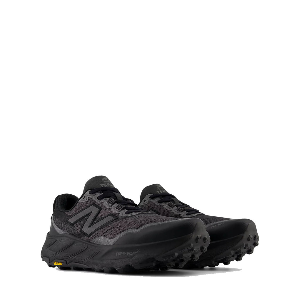 New Balance Womens Fresh Foam X Hierro v9 Black Cement / Black - Parasol Store