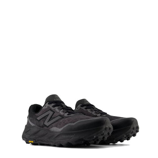 New Balance Womens Fresh Foam X Hierro v9 Black Cement / Black - Parasol Store
