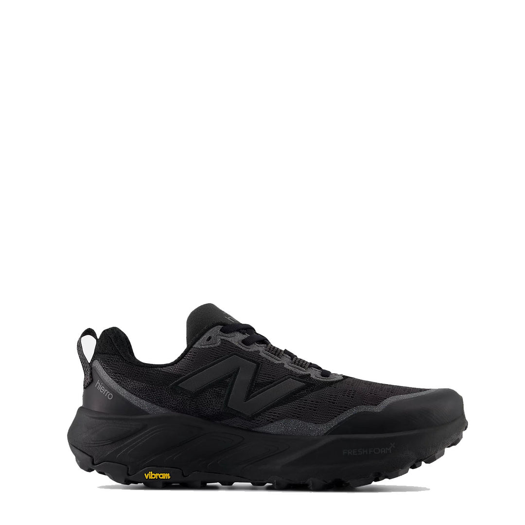 New Balance Womens Fresh Foam X Hierro v9 Black Cement / Black - Parasol Store