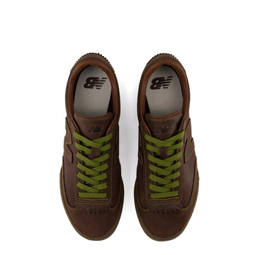 New Balance Womens Gator Run Trainer Pumpernickel / Rich Oak