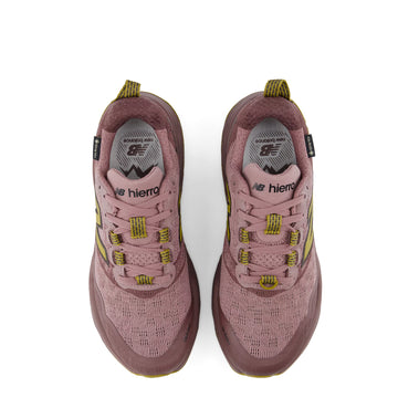 New Balance Womens Hierro V9 Gore-Tex Trainer Pebble / Fast Track