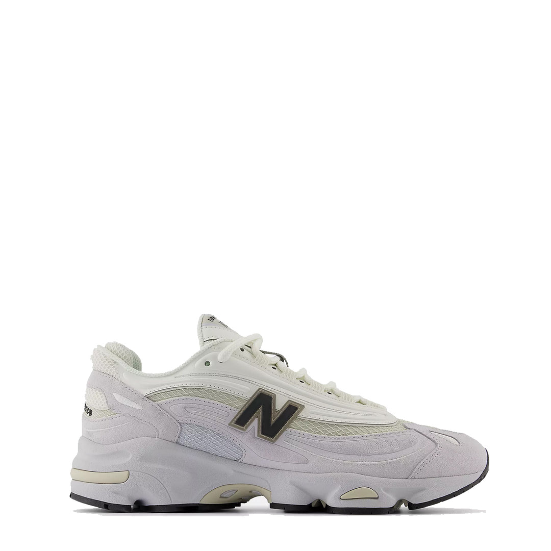 New Balance Womens M1000 Trainer Pearl Grey / Black - Parasol Store
