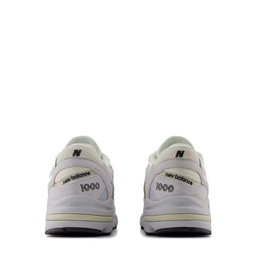 New Balance Womens M1000 Trainer Pearl Grey / Black - Parasol Store