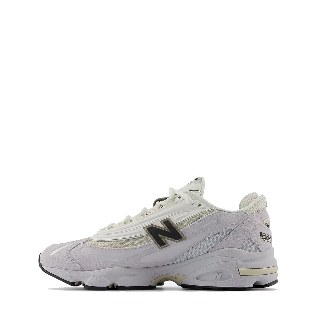 New Balance Womens M1000 Trainer Pearl Grey / Black - Parasol Store