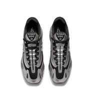 New Balance Womens M1000 Trainer Silver Metallic / Green - Parasol Store