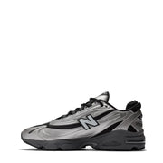 New Balance Womens M1000 Trainer Silver Metallic / Green - Parasol Store