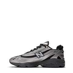 New Balance Womens M1000 Trainer Silver Metallic / Green - Parasol Store
